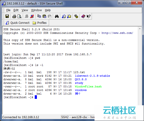 Linux远程SSH终端和文件传输工具-